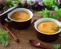 Purée de carottes au Thermomix