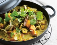 Curry de coquillages