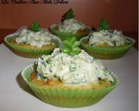 Des mini cupcakes version salés...
