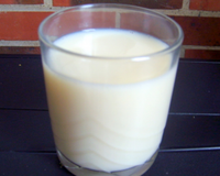 Lait de riz maison