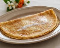 Crêpes sucrées au Grand Marnier