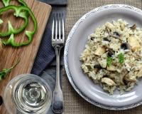 Risotto aux champignons facile