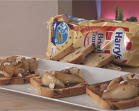 Brioche poire chocolat