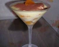 Tiramisu à l'orange