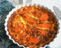 Quiche aux 2 saumons