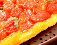 Une recette simple pour changer de la traditionnelle tarte à la tomate.