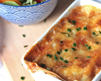 Lasagnes aux légumes