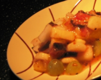 Salade de fruits d'hiver marinés