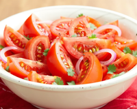 Salade de tomates