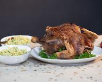 Une recette complète de fête à déguster et partager en famille. 