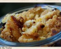 Crumble de pomme.