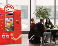 C'est le monde de demain... Des distributeurs automatiques de Burger débarquent !