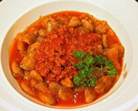 Gnocchi bolognaise