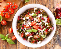 On a trouvé la salade de lentilles qu’on a vraiment envie de manger quand il fait chaud
