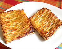 Grillés aux pommes