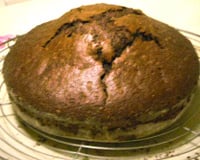 Gâteau moelleux au beurre salé