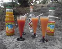 Une recette de cocktail avec alcool