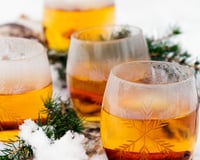 Élixir de Noël à la fleur du verger