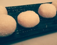 Boule fondante noix coco