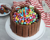 La meilleure façon de faire un gâteau d'anniversaire au chocolat