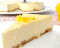 Cheesecake au citron