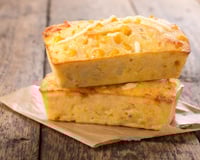 Mini-cake au maïs et faux-mage vegan