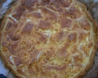 Tarte rapide au camembert