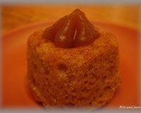 Petits moelleux à la farine de châtaigne