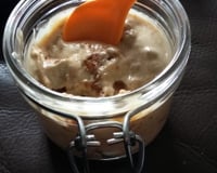 Mousse au chocolat blanc et speculoos