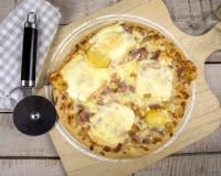 Pizza facon raclette