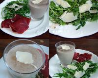 Cette recette remporte le 9ème prix du concours Champignons, la recette.
Une petite verrine des bois