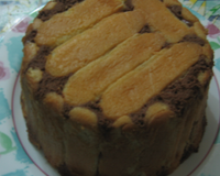 Charlotte au chocolat gourmande