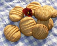 Biscuit sablé à la fourchette