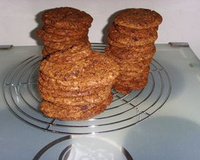 Cookies au chocolat noir  d'après Pierre Hermé