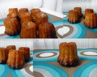 Des cannelés simples à réaliser et qui permettent en une bouchée de se retrouver en Gironde!