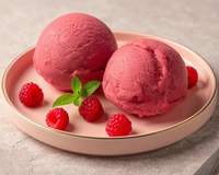 Sorbet à la framboise