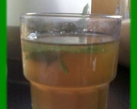 Thé à la menthe maison
