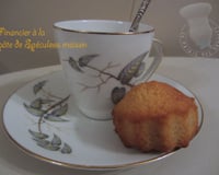 Financiers à la pâte de spéculoos