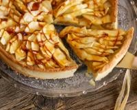 Comment réaliser une tarte aux pommes sans beurre et sans gluten ? Une diététicienne livre sa recette