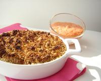 Sans gluten, sans produits laitiers.
