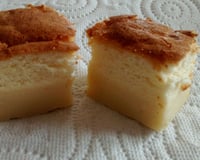 Gâteau magique vanille et citron