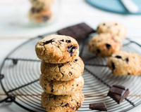 Cookies de quinoa aux pépites de chocolat