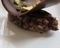 Sushis tout chocolat ou chocolat vanille