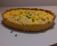 Quiche au maïs