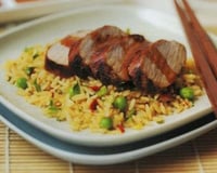 Filet de porc terriyaki