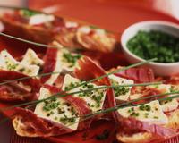 Une recette apéritive proposée par Quiveutdufromage.com