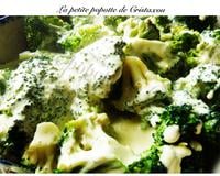 Un délicieux gratin, bien moelleux et au bon goût de roquefort.