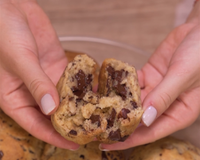 Cookies aux pépites de chocolat façon Margaux