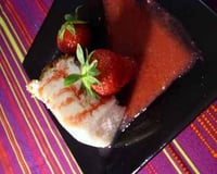 Coulis de fruits rouges