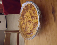 Tarte au Potiron / lardons